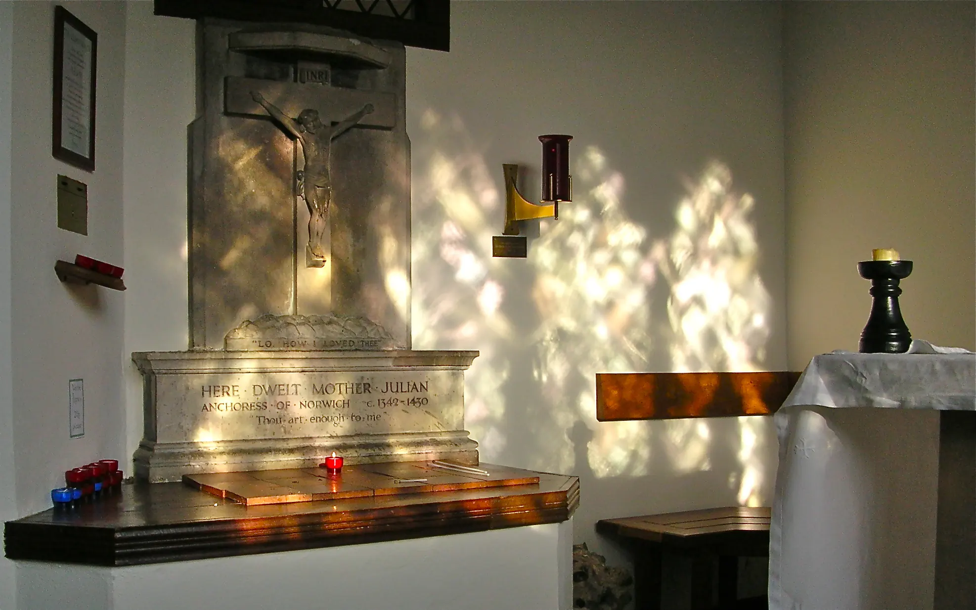 Julian of Norwich's Cell in St. Julian's Church