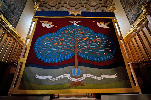 Julian’s Words Feature on the Coronation Annointing Screen