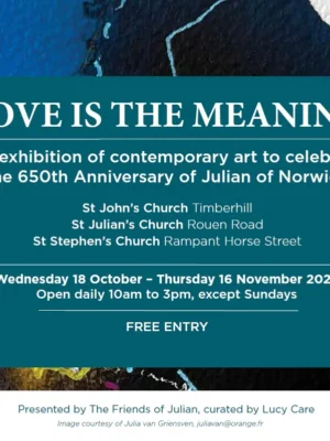 Love Is The Meaning Julian650 Exhibition Catalogue